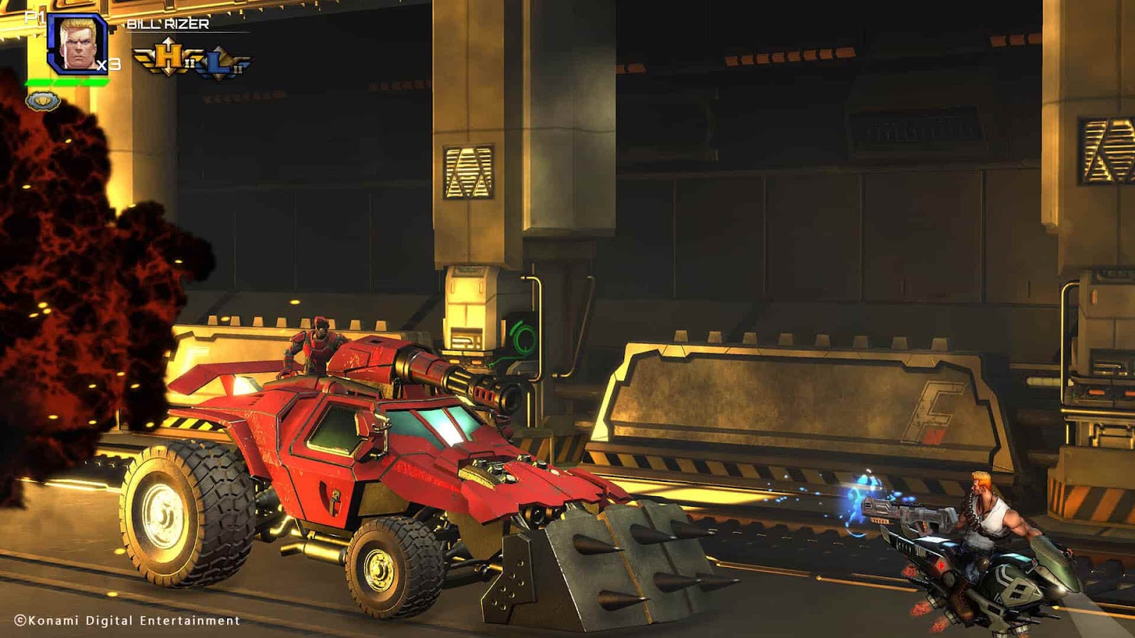 contra operation galuga