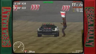 captura pantalla sega rally 2 pc optimizado