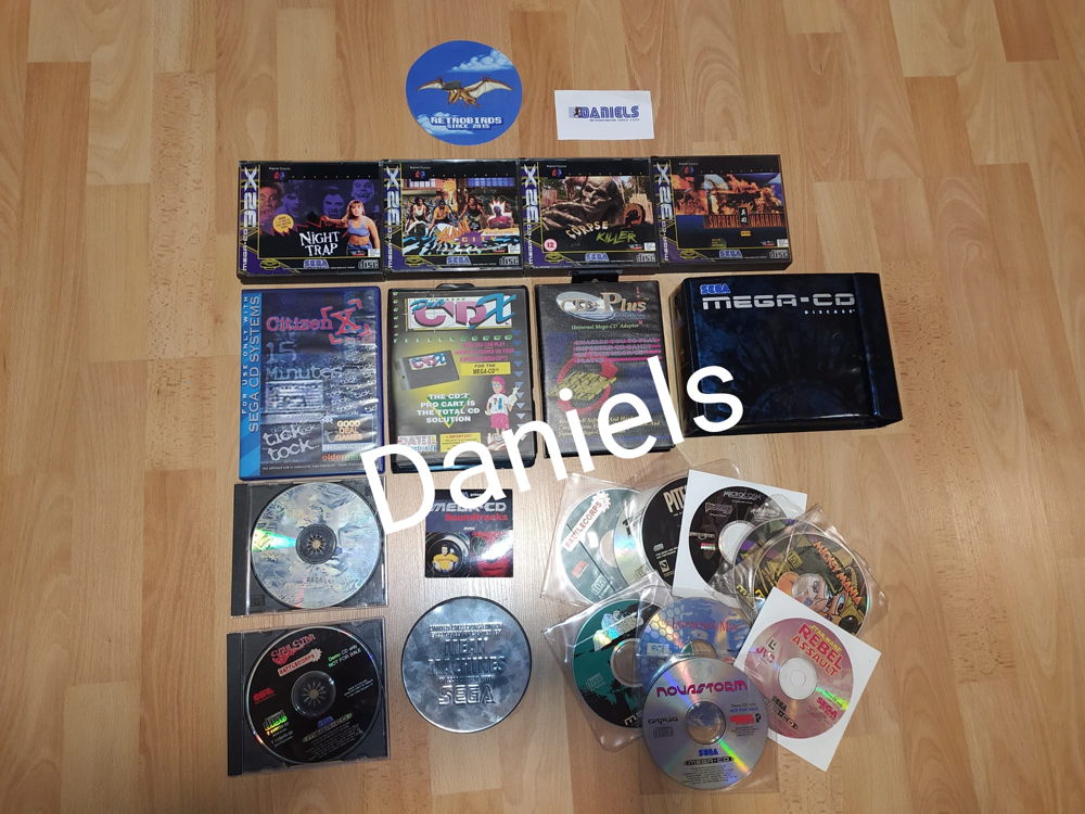 mega cd demos