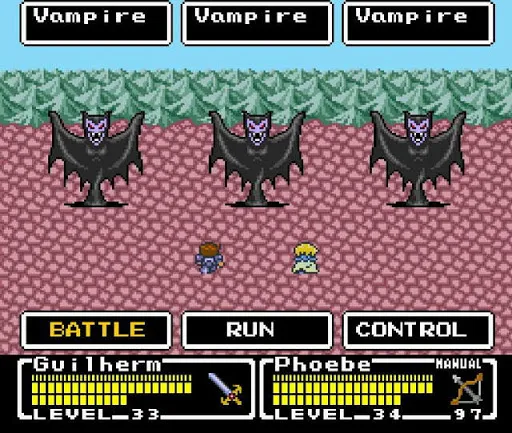 Mystic Quest para super nintendo