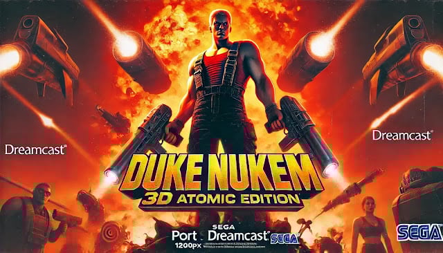 Duke Nukem 3D Atomic Edition 1.5 conversión para la Sega Dreamcast