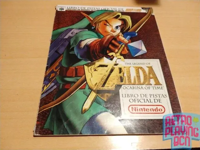zelda ocarina of time Nintendo 64 guia oficial