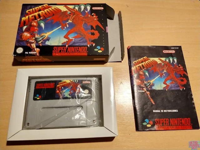 Super Metroid completo - vista general