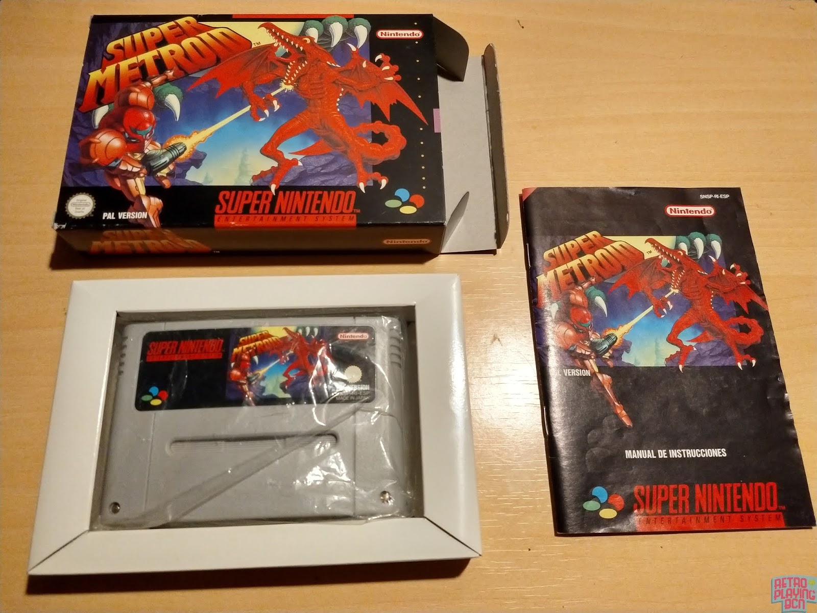 Super Metroid completo - vista general