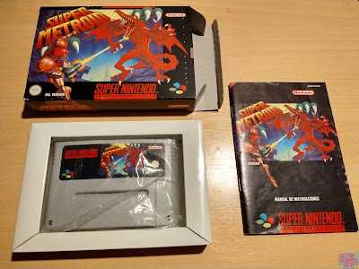 Super Metroid completo - vista general
