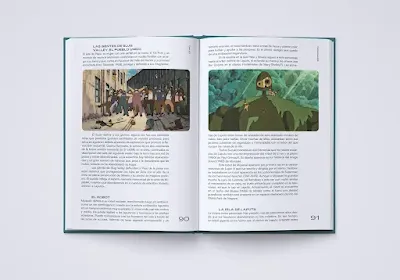 El castillo en el cielo estudio ghibli héroes del papel