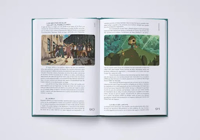 El castillo en el cielo estudio ghibli héroes del papel