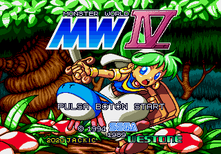 monster world iv castellano