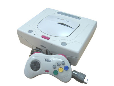 sega saturn japonesa model 2
