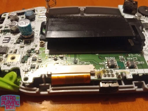 conexion faja pantalla ips gba