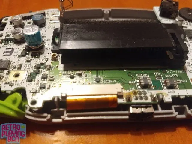 conexion faja pantalla ips gba