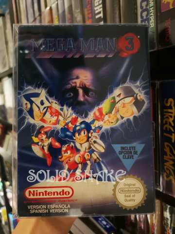 megaman 3 nes