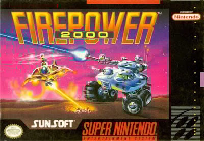 firepower 2000 snes usa