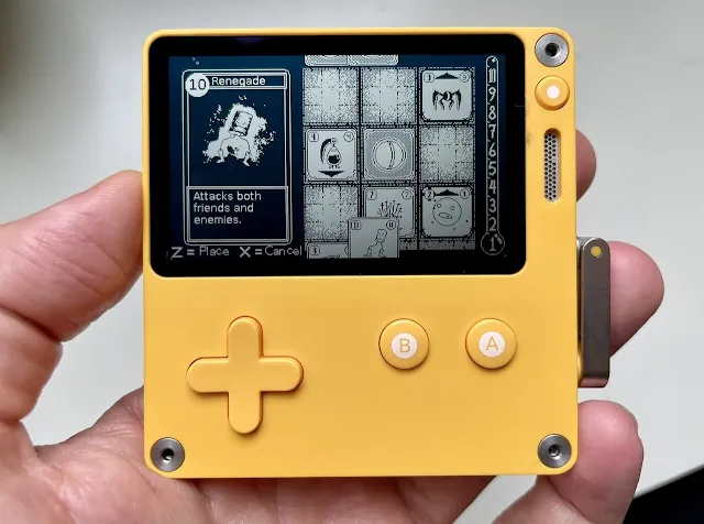 playdate videoconsola retro