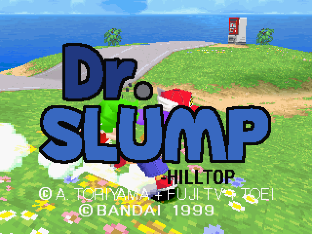 dr. slump psx english