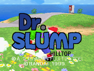 dr. slump psx english