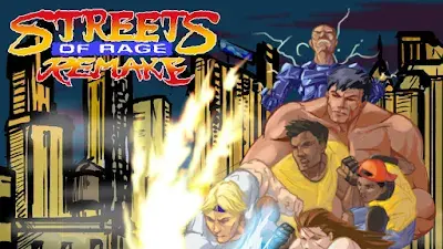 streets of rage remake