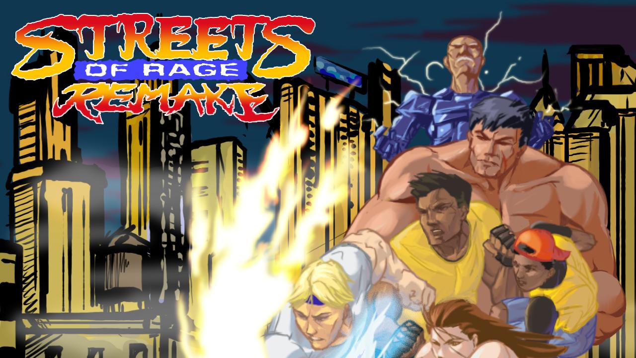 streets of rage remake