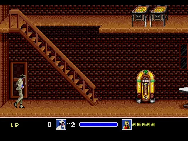 captura imagen michael jackson moonwalker sega megadrive