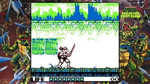 tmnt foot clan gb