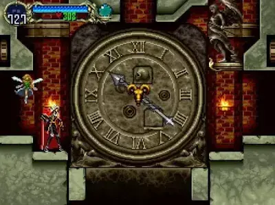 Castlevania Symphony of the Night tenía múltiples caminos ocultos