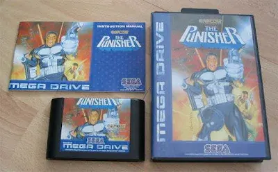 the punisher sega megadrive pal