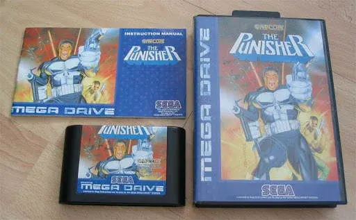 The Punisher Sega Mega Drive PAL