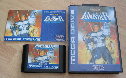 the punisher sega megadrive pal