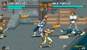 the punisher arcade