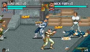 the punisher arcade