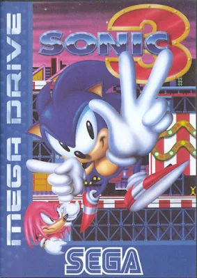sonic 3 sega megadrive