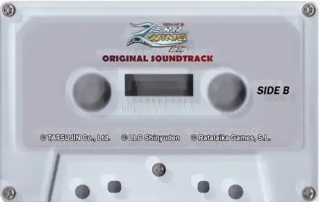 zero wing cc casette ost