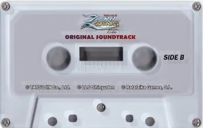 zero wing cc casette ost