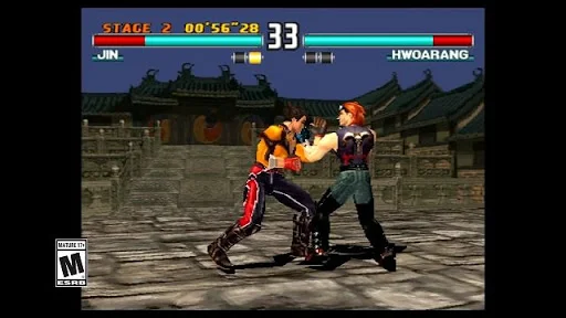 playstation classic mini tekken 3