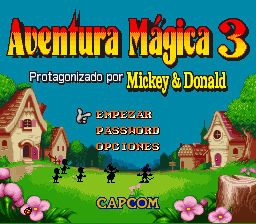 magical quest 3 snes
