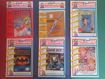 revistas club nintendo