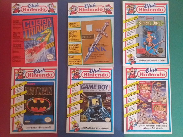 revistas club nintendo