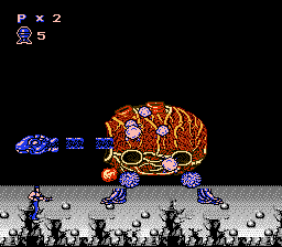 contra iii nes romhack contra spirit