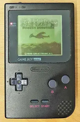 gameboy pocket pokemon
