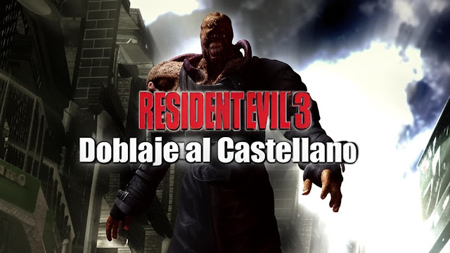 doblaje al castellano resident evil 3