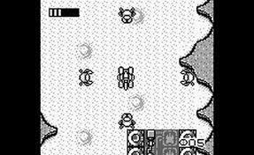 cosmo tank juego naves para game boy