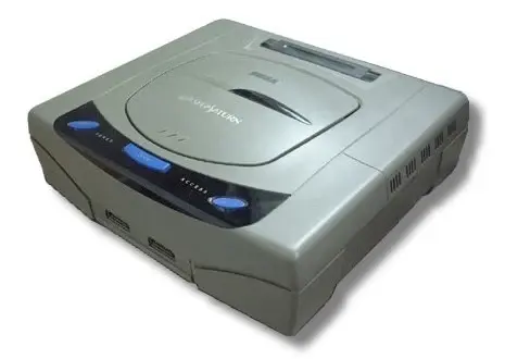 sega saturn  japonesa model 1