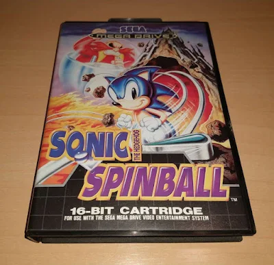 sonic spinball