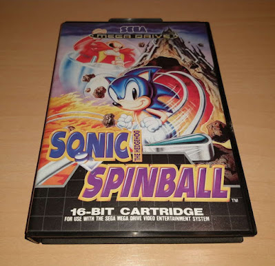 sonic spinball
