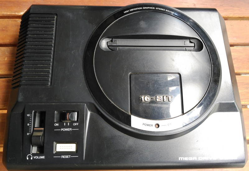 megadrive high definition graphics