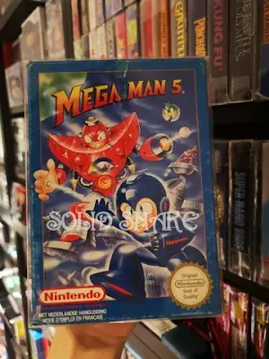 megaman 5 nes