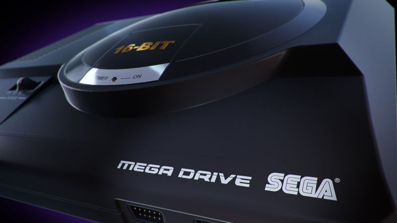 diferentes versiones placas sega megadrive