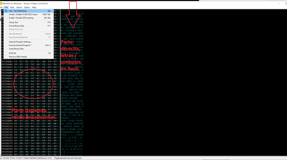 traduccion streets of rage
