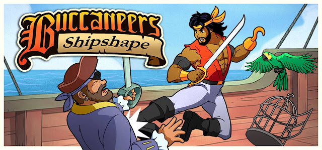 Buccaneers Shipshape - Remake arcade español.