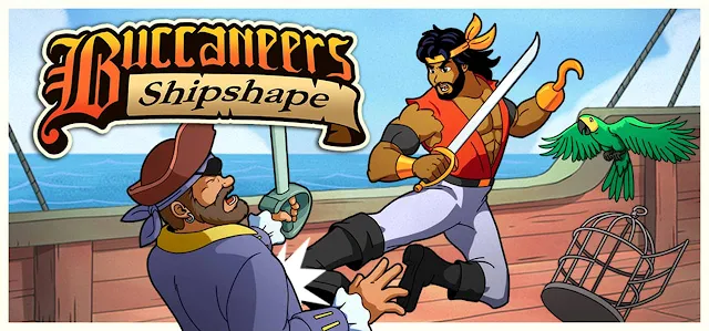Buccaneers Shipshape - Remake arcade español.